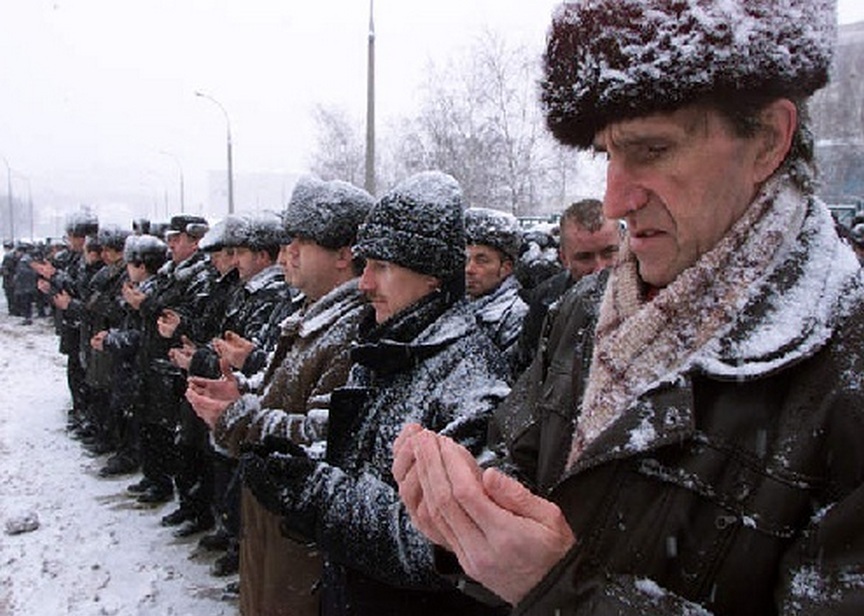 muslims around the world